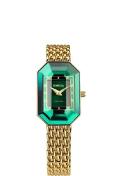 Facet Emerald Schweizer Damenuhr J8.058.S