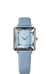 Facet Princess Schweizer Damenuhr J8.100.M