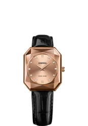 Facet Radiant Schweizer Damenuhr J8.790.M