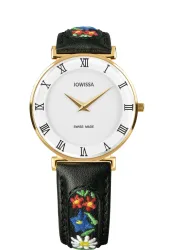 Roma Ethno Schweizer Damenuhr J2.024.L