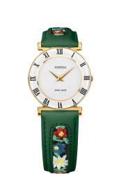 Roma Ethno Schweizer Damenuhr J2.337.M