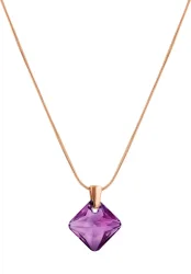Facet Princess Halskette mit Anhänger JS.0031