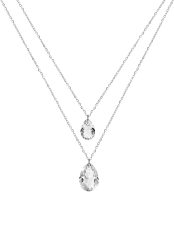 Facet Pear Halskette mit Anhänger JS.0045