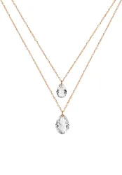 Facet Pear Halskette mit Anhänger JS.0046
