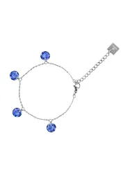 Facet Brilliant Armband mit Anhänger JS.0073