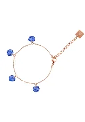 Facet Brilliant Armband mit Anhänger JS.0074