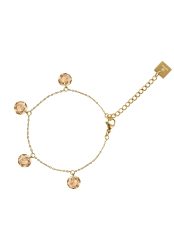 Facet Brilliant Armband mit Anhänger JS.0075