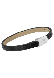Mattes Lederarmband JS.0124