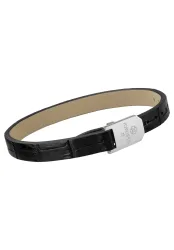 Mattes Lederarmband JS.0126