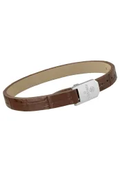 Mattes Lederarmband JS.0127