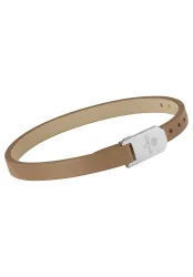 Mattes Lederarmband JS.0138