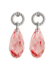 Facet Briolette Ohrringe JS.0196