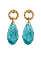 Facet Briolette Ohrringe JS.0197