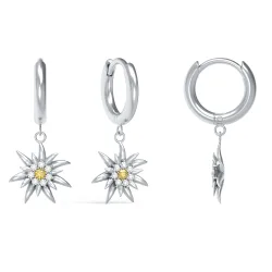 Edelweiss Ohrringe JS.0207.B