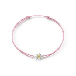 Edelweiss Armband mit Anhänger JS.0208.C