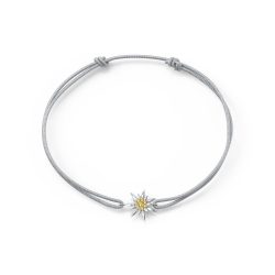Edelweiss Armband mit Anhänger JS.0208.D