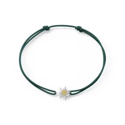 Edelweiss Armband mit Anhänger JS.0208.F