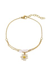 Edelweiss Armband mit Anhänger JS.0234.A