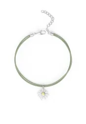 Edelweiss Armband mit Anhänger JS.0227.B