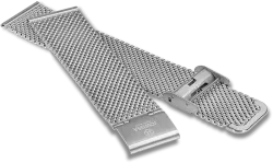 Uhrenarmband Edelstahl 22mm Silber E4.193.XL