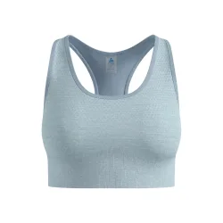 Odlo Seamless Medium - Padded Sport BH für Damen - Training, Radsport - blau, XS
