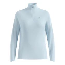 Odlo Essential Half-Zip Lauf-Mid Layer für Damen - Running - blau, L