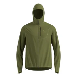 Odlo Zeroweight Dual Dry Waterproof Laufjacke für Herren - Trail Running, Running - , M