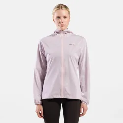 Odlo X-Alp Waterproof Laufjacke für Damen - Trail Running, Wandern - pink, S