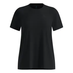 Odlo Zeroweight Chill-Tec Lauf-T-Shirt für Damen - Training, Running - schwarz, L