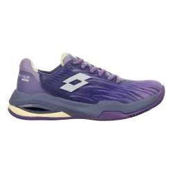 Lotto Mirage 200 CLY Sandplatzschuh Damen - lila, weiß