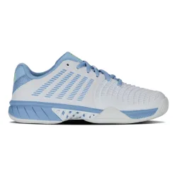 K-Swiss Express Light 3 Allcourtschuh Damen - weiß, lavendel