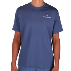 Sergio Tacchini Bold T-Shirt Herren - blau