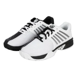 K-Swiss Express Light 3 Sandplatzschuh Herren - weiß, schwarz