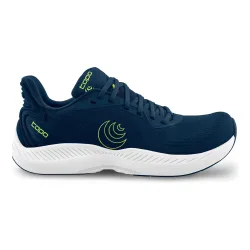 TOPO ATHLETIC Fli-Lyte 6 Neutralschuh Herren - dunkelblau, limette