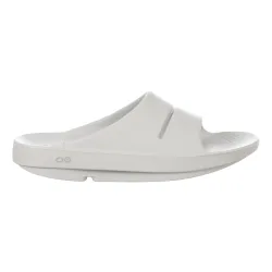 OOFOS OOahh Recoveryschuh Unisex - creme