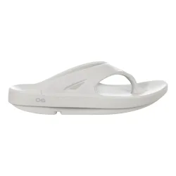 OOFOS OOriginal Recoveryschuh Unisex - creme