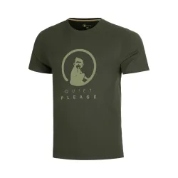 Quiet Please Memories Advantage Logo T - Shirt Jungen