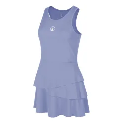 Quiet Please Glow Flounce Kleid Damen