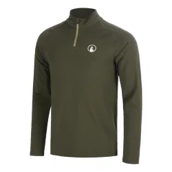 Quiet Please Memories Big Serve 1/4 Zip Longsleeve Herren