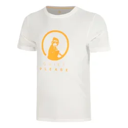 Quiet Please Glow Training T - Shirt Herren