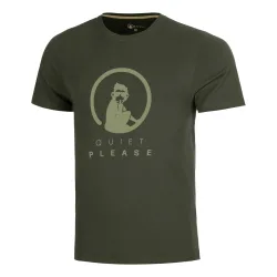 Quiet Please Memories Training T - Shirt Herren