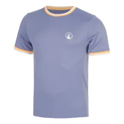 Quiet Please Glow Break Ringer T - Shirt Herren