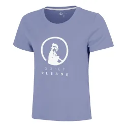 Quiet Please Glow Training T - Shirt Damen