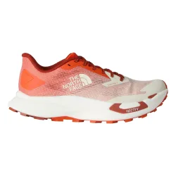 The North Face Vectiv Enduris 4 Trailschuh Herren - rot, creme