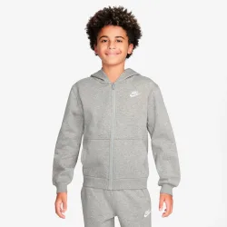 Nike Club Fleece Full - Zip Sweatjacke Kinder