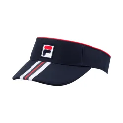 Fila Oscar Visor Unisex - dunkelblau, weiß