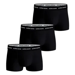 Björn Borg Cotton Stretch Trunk Boxer Short 3er Pack Herren