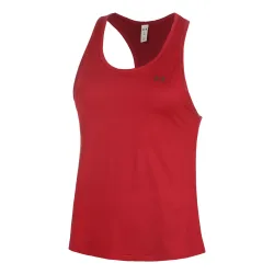 Under Armour Tech Knockout Damen Top Dunkelrot, Damen, Größe: S