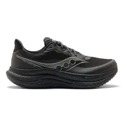 Saucony Triumph 23 GTX Neutralschuh Herren-schwarz, schwarz