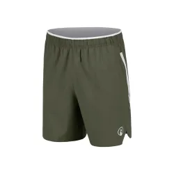 Quiet Please Memories Drop 7in Shorts Herren - dunkelgrün